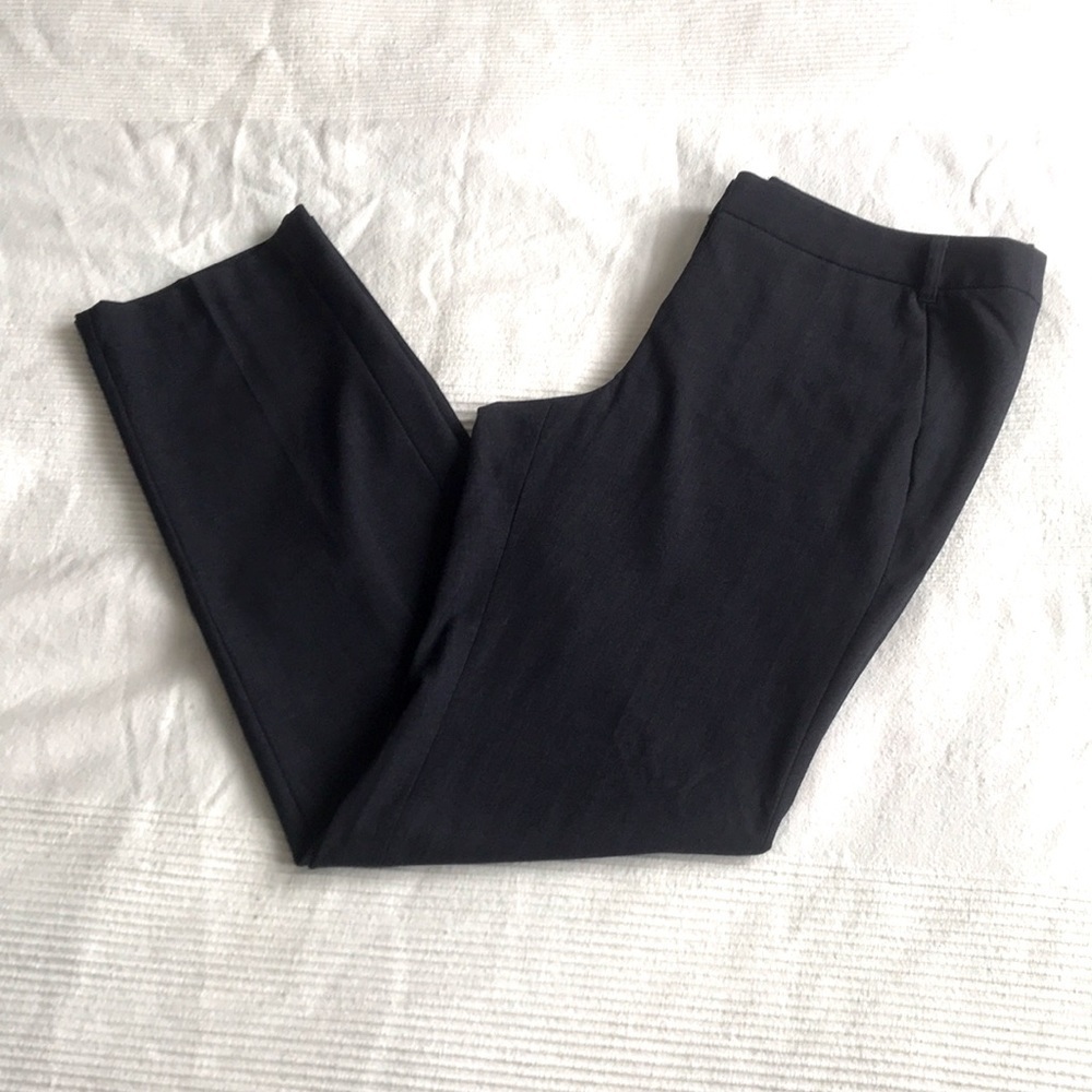 Amanda + Chelsea Blue Gray Trousers
